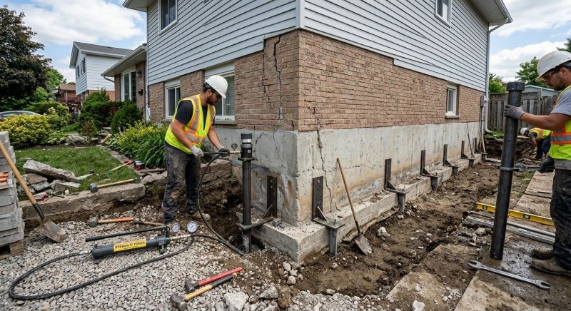 Foundation Stabilizing in Woodbine, GA