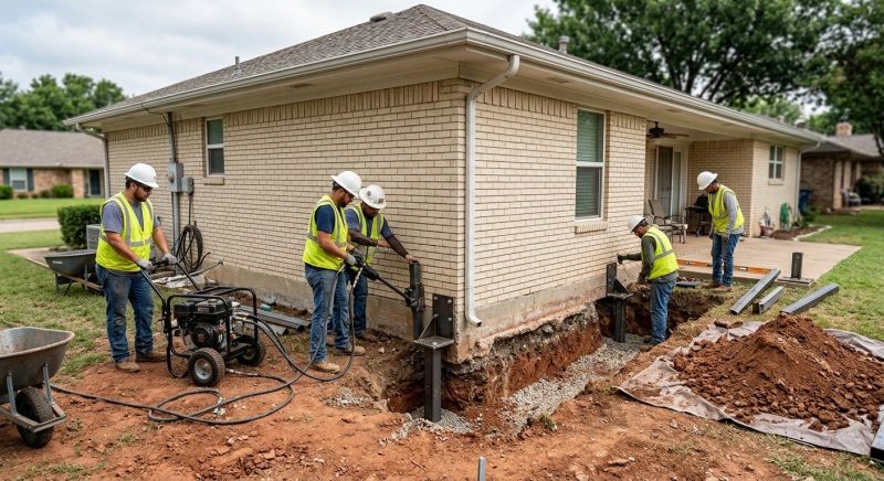 Foundation Stabilizing in Yulee, FL