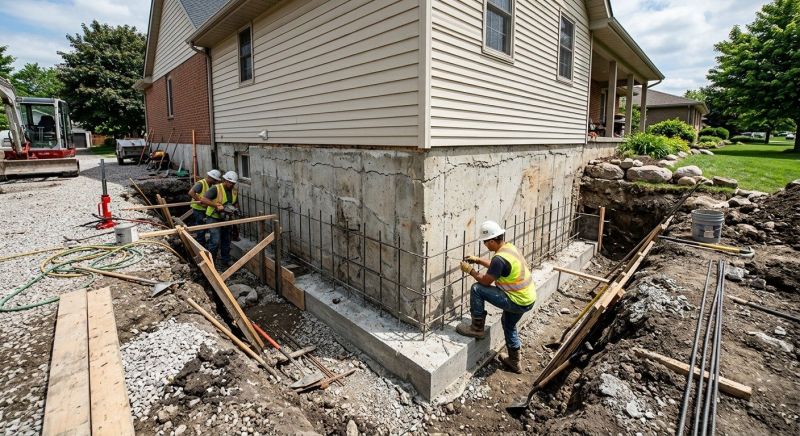 Foundation Strengthening in Fernandina Beach, FL