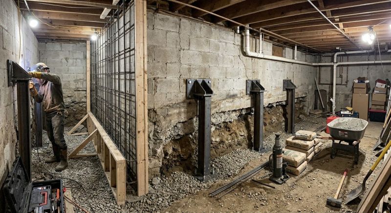 Foundation Strengthening in Fernandina Beach, FL