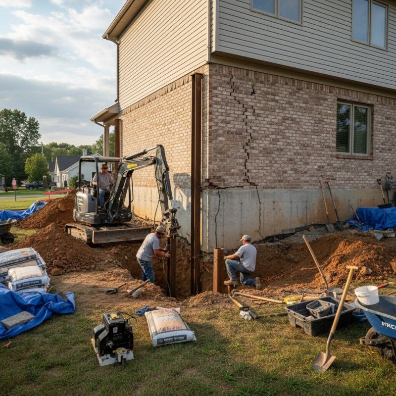 Foundation Structural Repair in Atlantic Beach, FL
