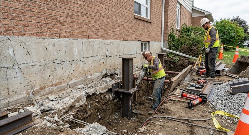 Foundation Structural Repair in Kingsland, GA