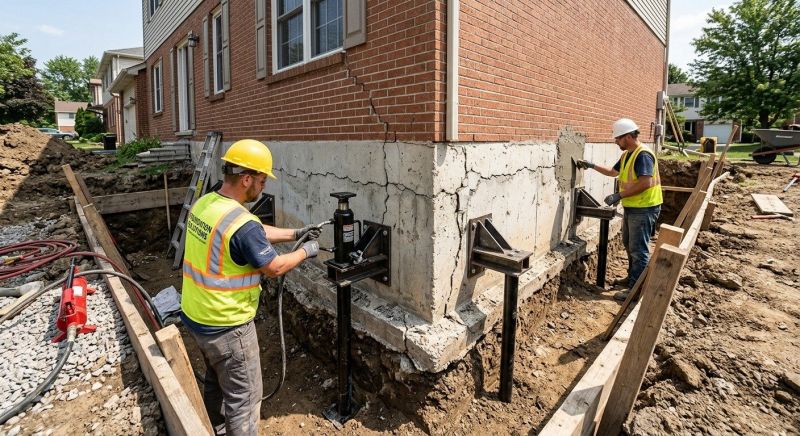 Foundation Structural Repair in Nassau County, FL