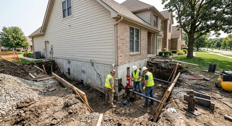 Foundation Structural Repair in Neptune Beach, FL