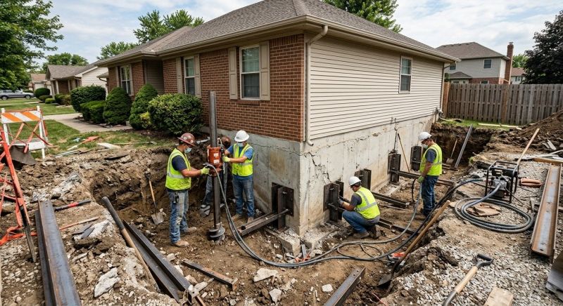 Foundation Structural Repair in Saint Marys, GA