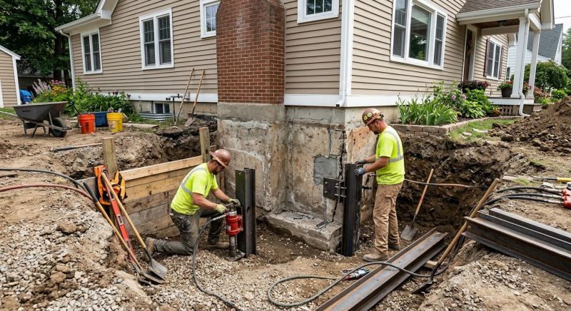 Foundation Structural Repair in Yulee, FL