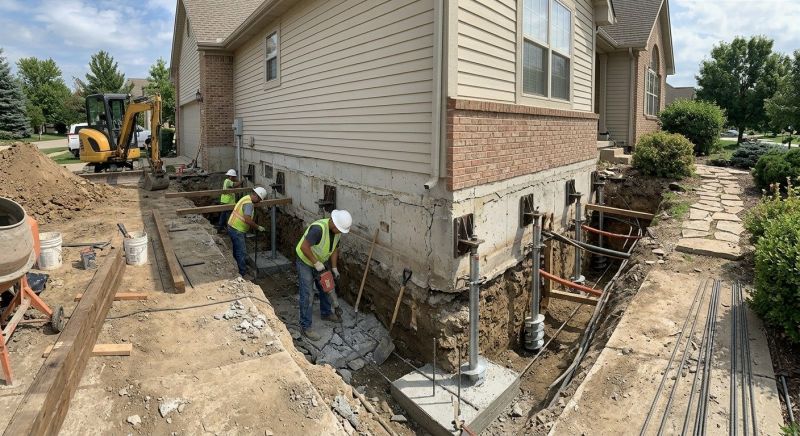 Foundation Underpinning in Fernandina Beach, FL
