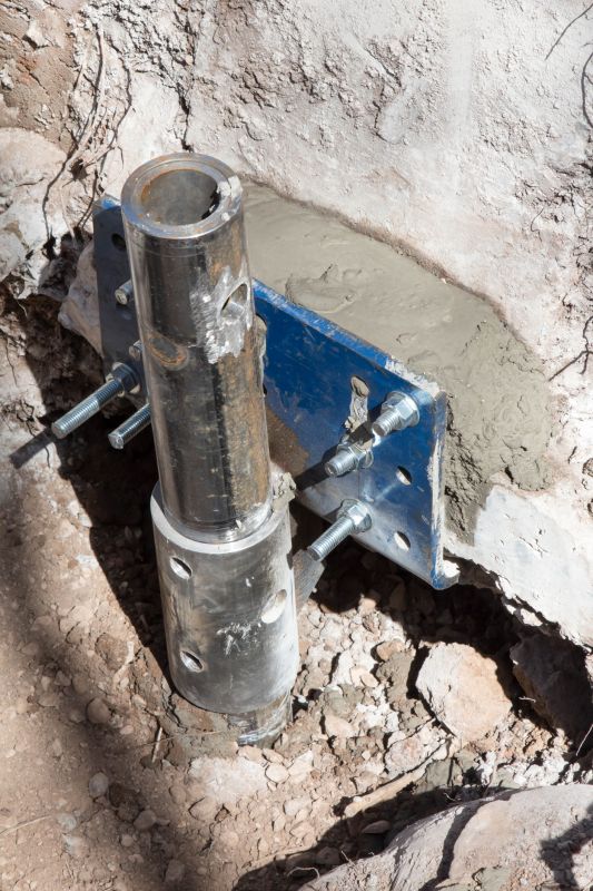 Helical Piers Installation in Fernandina Beach, FL