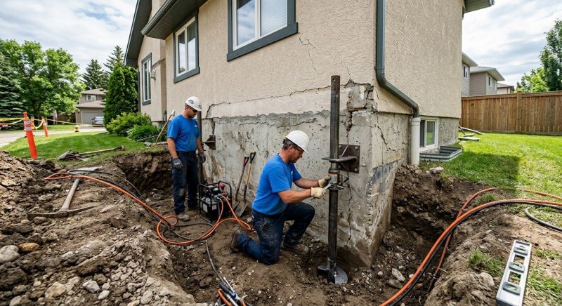 Helical Piers Installation in Fernandina Beach, FL