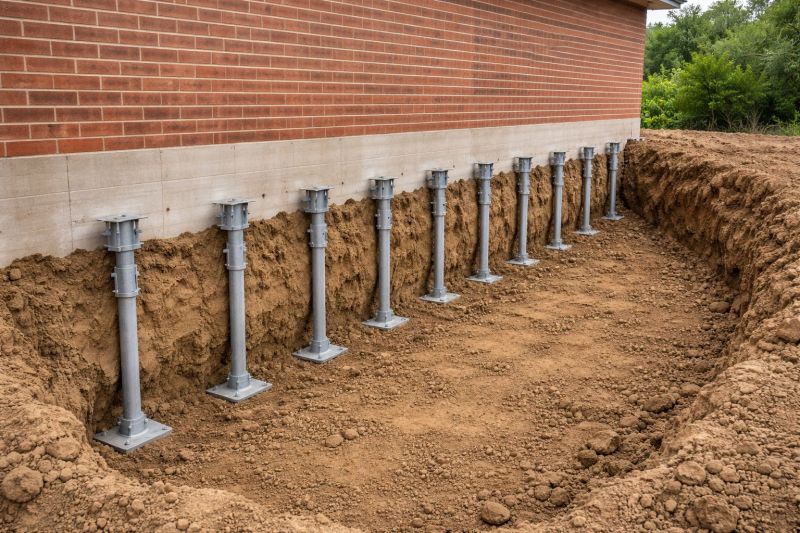 Helical Pile Installation in Fernandina Beach, FL