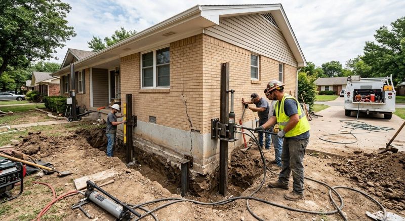 Home Foundation Leveling in Jacksonville Beach, FL