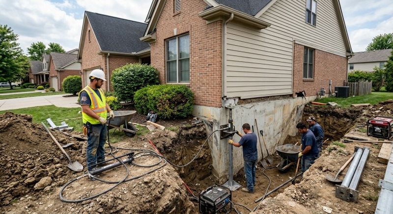 Home Foundation Repair in Nassau County, FL