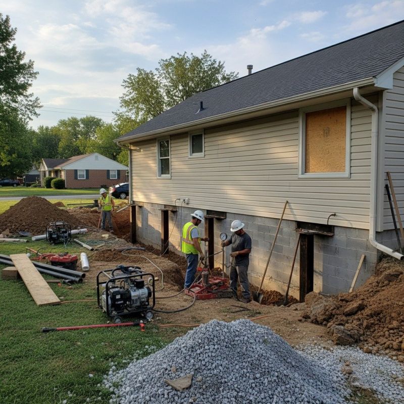 Home Foundation Repair in Nassau County, FL