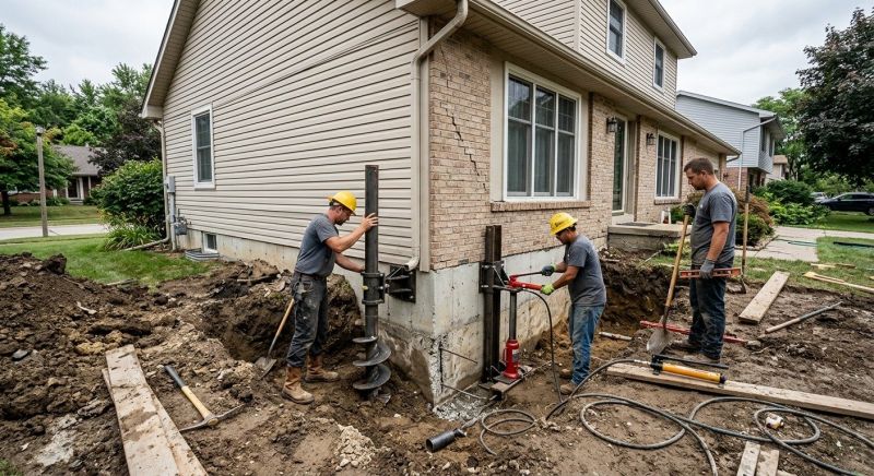 Home Foundation Repair in Saint Marys, GA