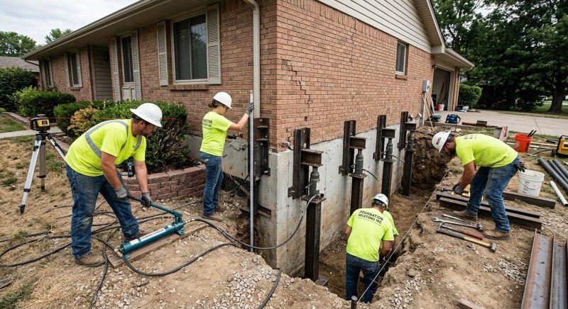House Foundation Leveling in Fernandina Beach, FL