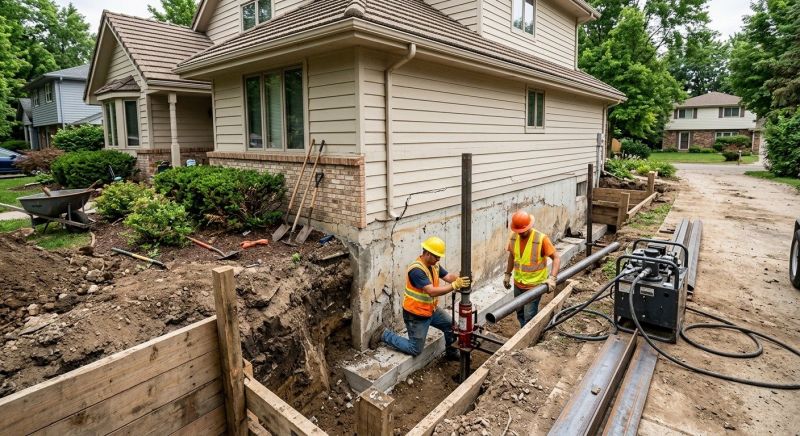 House Foundation Repair in Callahan, FL