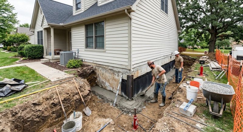 House Foundation Repair in Callahan, FL