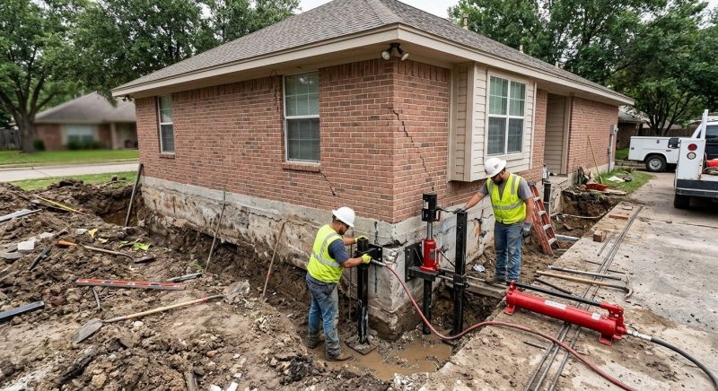House Foundation Repair in Jacksonville Beach, FL