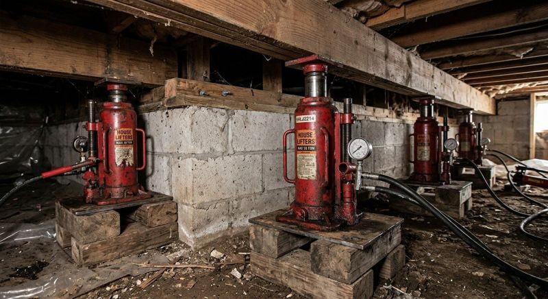 House Settling Repair in Fernandina Beach, FL