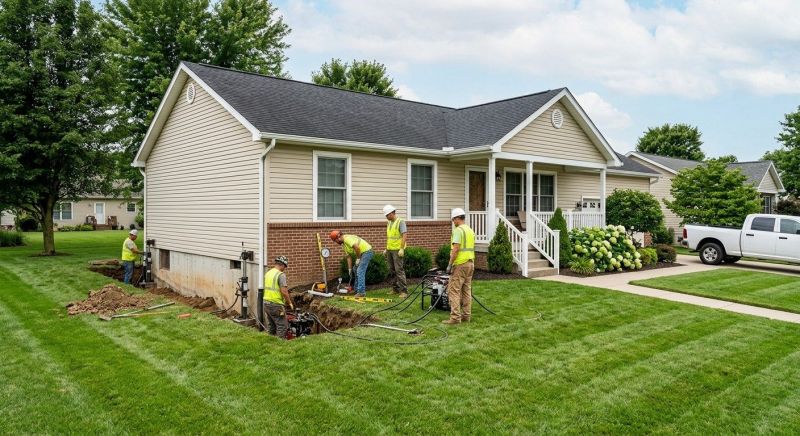 House Settling Repair in Fernandina Beach, FL