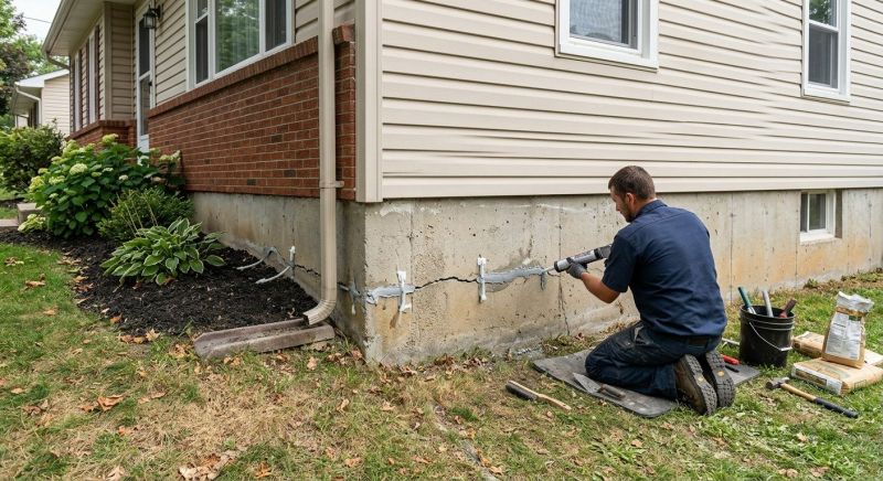 Leaking Foundation Repair in Fernandina Beach, FL