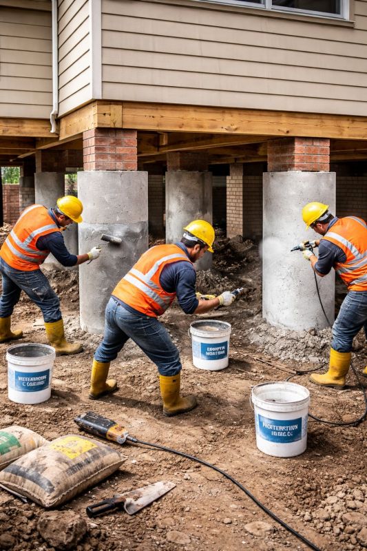 Piling Repair in Callahan, FL