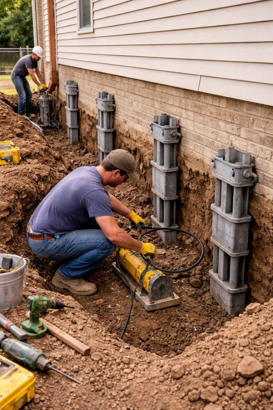 Piling Repair in Camden County, GA