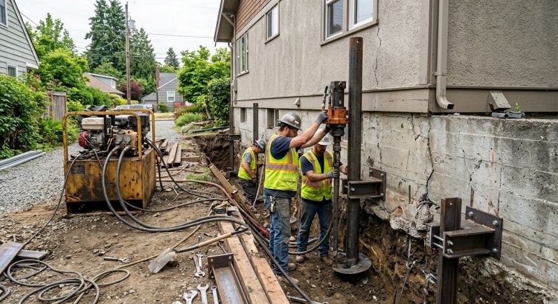 Piling Repair in Saint Marys, GA