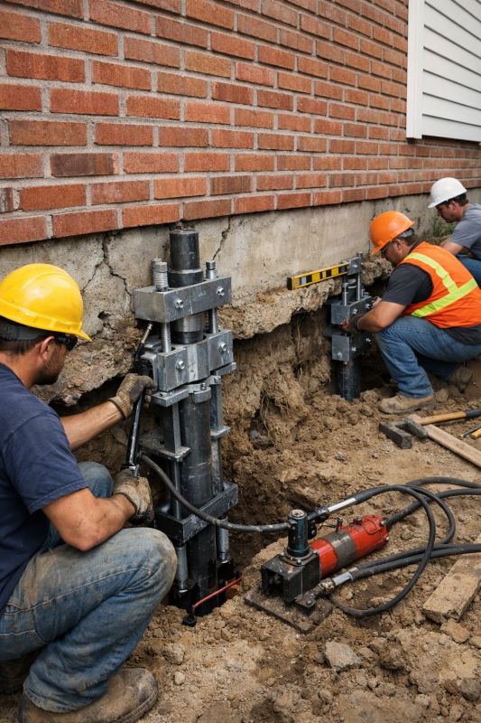 Piling Repair in Woodbine, GA