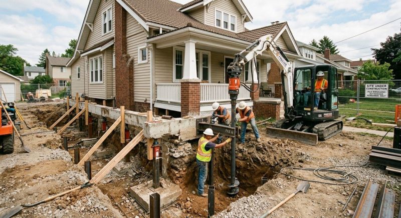 Piling Repair in Yulee, FL