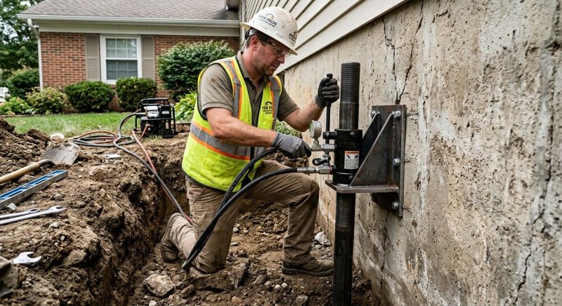 Settling Foundation Service in Atlantic Beach, FL