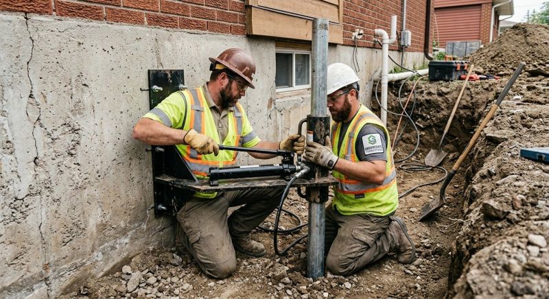 Settling Foundation Service in Callahan, FL