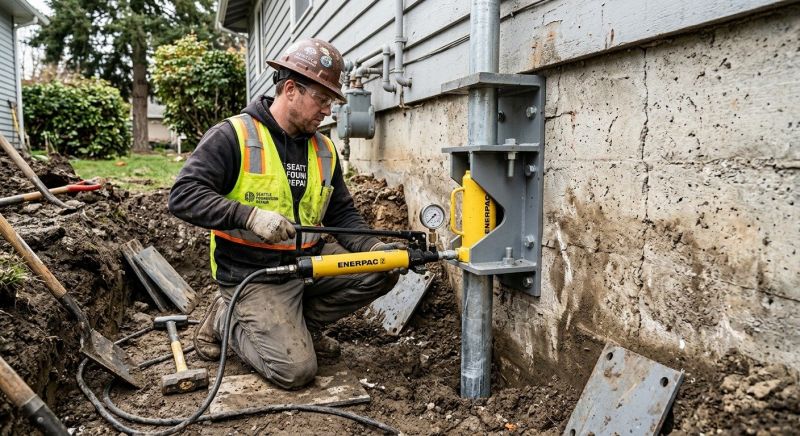Settling Foundation Service in Camden County, GA
