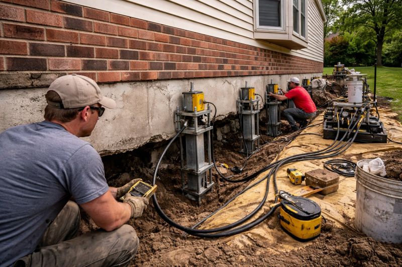 Settling Foundation Service in Nassau County, FL