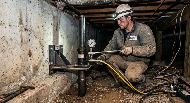 Settling Foundation Service in Neptune Beach, FL