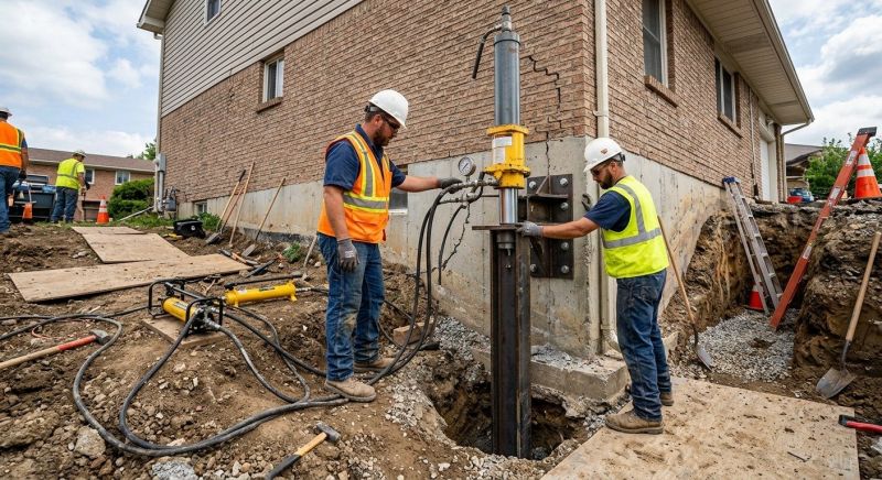Settling Foundation Service in Saint Marys, GA