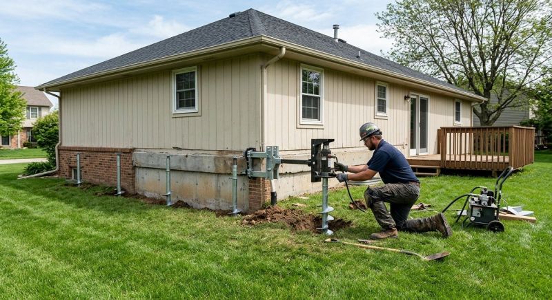 Settling Foundation Service in Yulee, FL