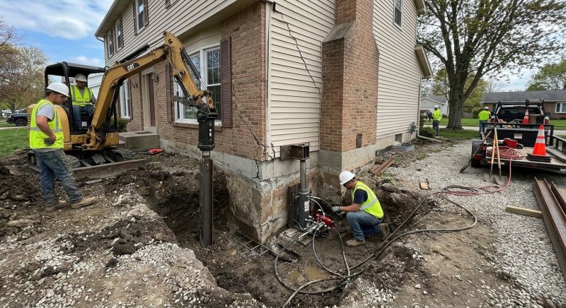 Sinking Foundation Repair in Saint Marys, GA