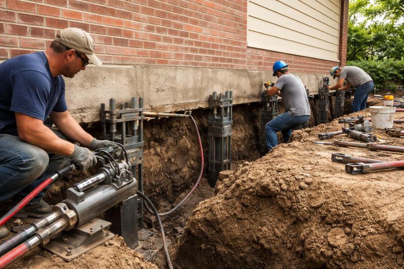 Slab Foundation Repair in Fernandina Beach, FL