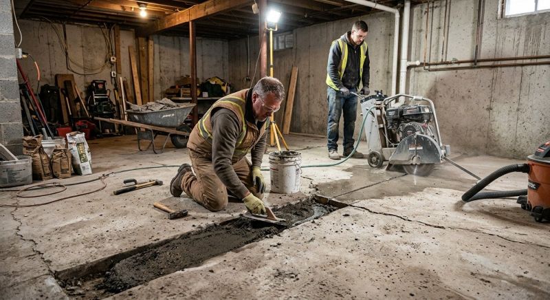 Slab Foundation Repair in Fernandina Beach, FL