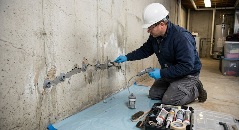 Structural Crack Repair in Fernandina Beach, FL