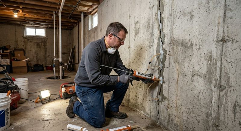 Structural Crack Repair in Fernandina Beach, FL