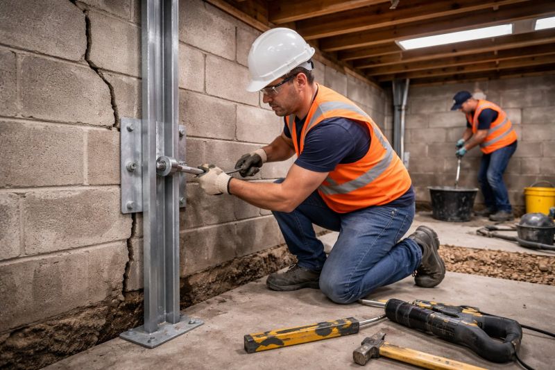 Structural Foundation Repair in Atlantic Beach, FL