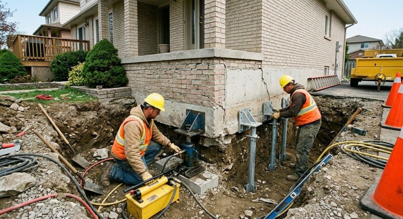 Structural Foundation Repair in Callahan, FL