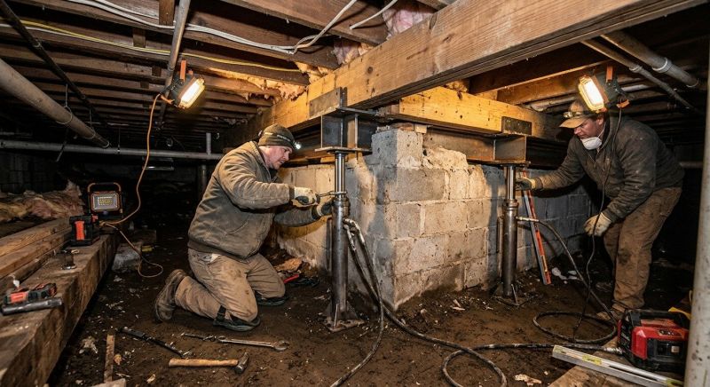 Structural Foundation Repair in Callahan, FL