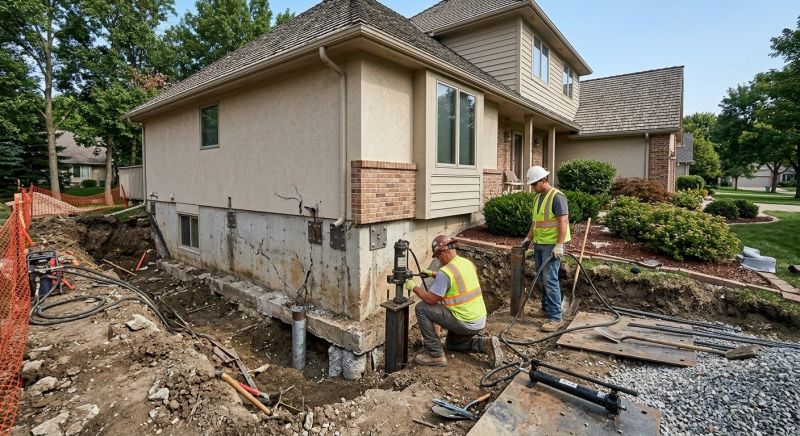 Structural Foundation Repair in Camden County, GA