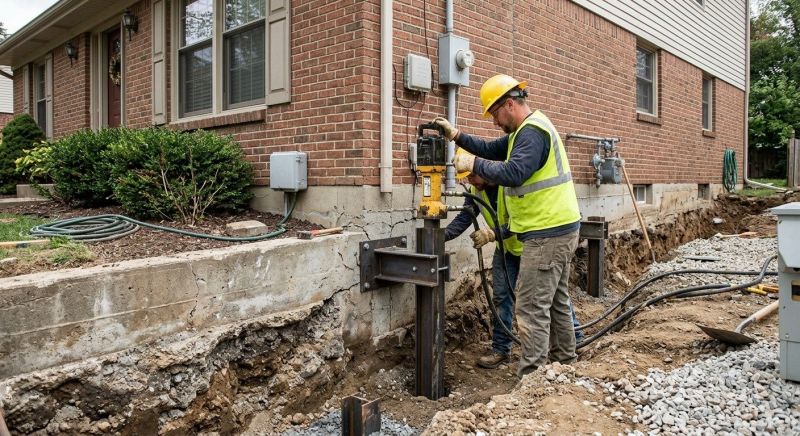 Structural Foundation Repair in Camden County, GA