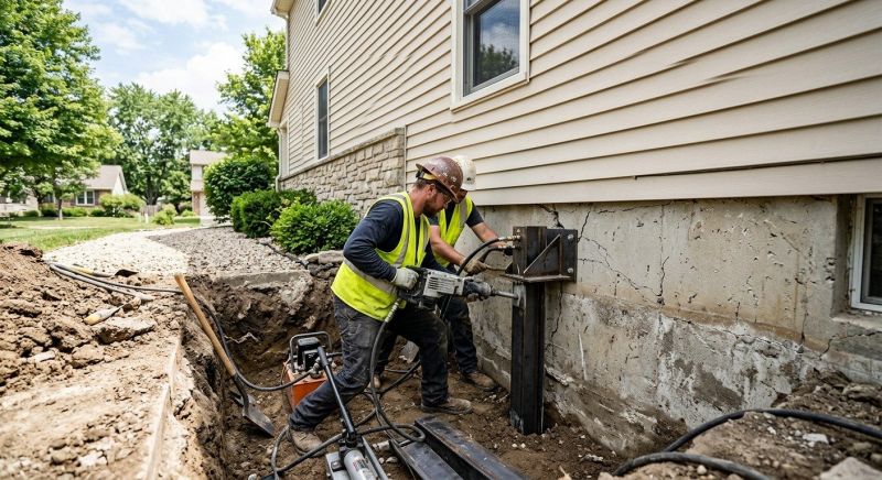 Structural Foundation Repair in Kingsland, GA