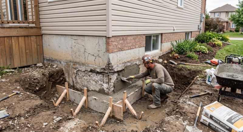 Structural Foundation Repair in Kingsland, GA
