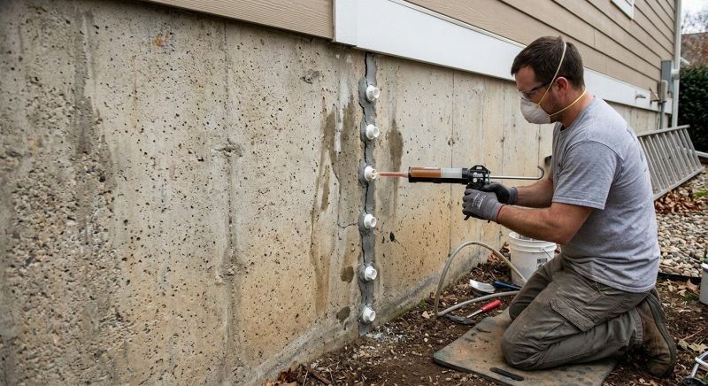 Structural Foundation Repair in Kingsland, GA